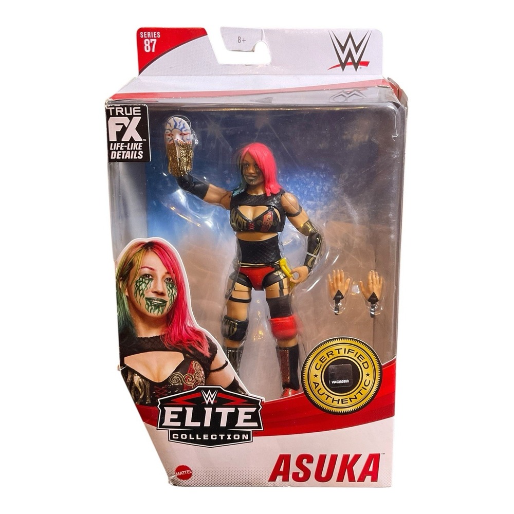 Mattel WWE Elite Collection Asuka 6 in Action Figure Series 87 New In Hand